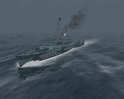 Warships in GWX