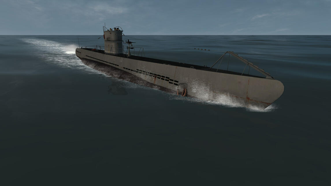 Type IID U-boat - GWX Knight's Cross