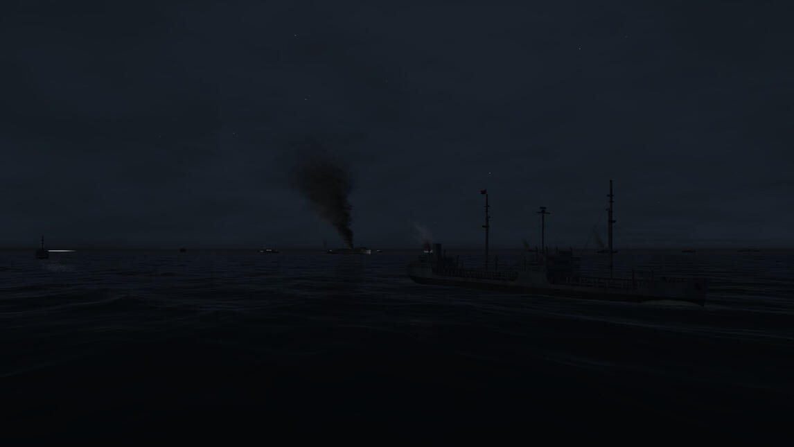 Clear night (new environment) - GWX Knight's Cross