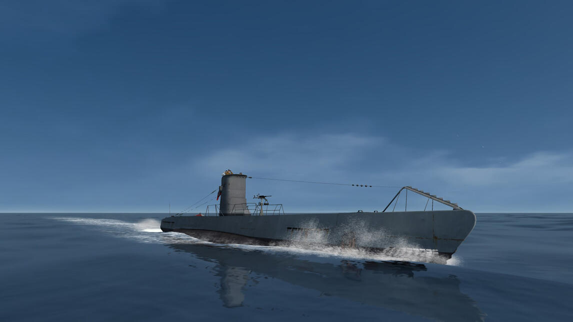 Type IIA U-boat - GWX Knight's Cross