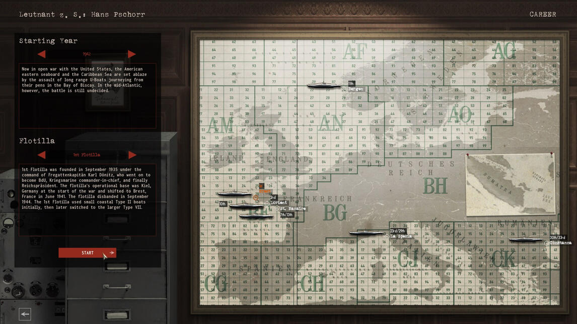 New GUI - Start New Career screen - GWX Knight's Cross
