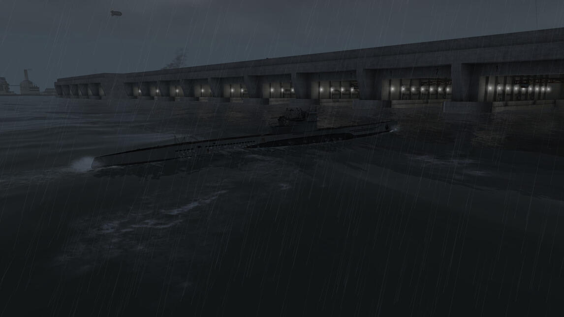 New U-boat pen models - GWX Knight's Cross