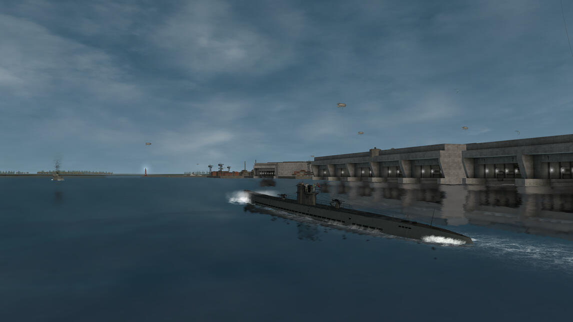 New U-boat pen models - GWX Knight's Cross