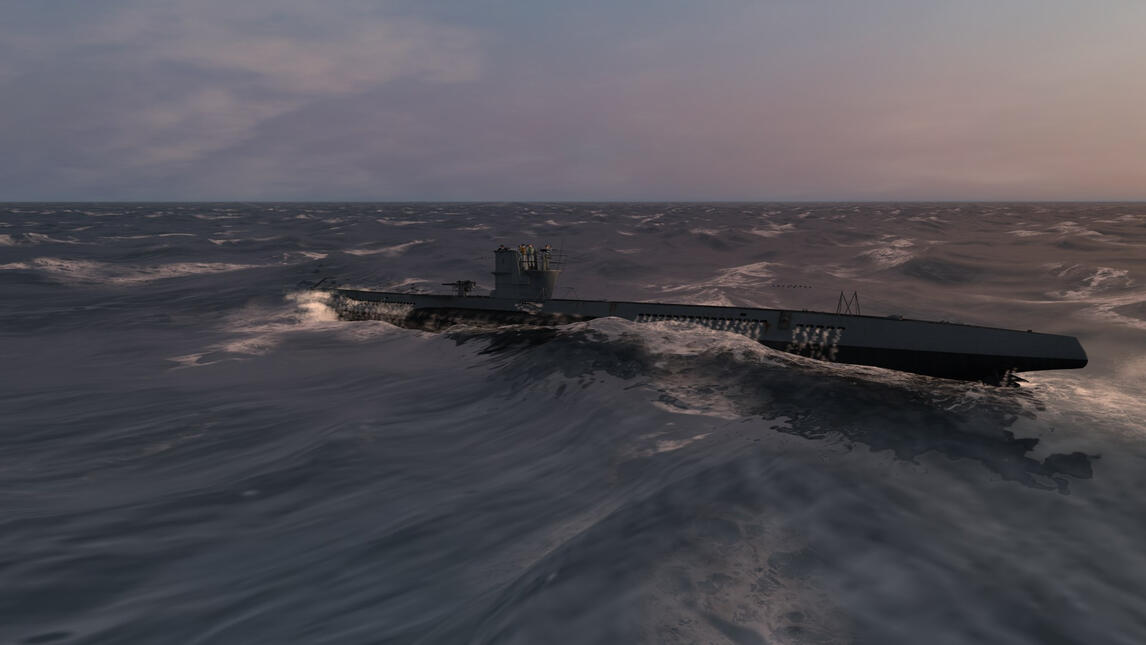 Type VIIC U-boat - GWX Knight's Cross