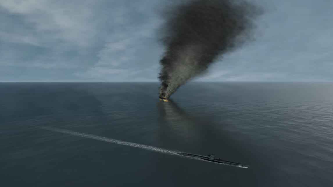 New fire and smoke effects - GWX Knight's Cross