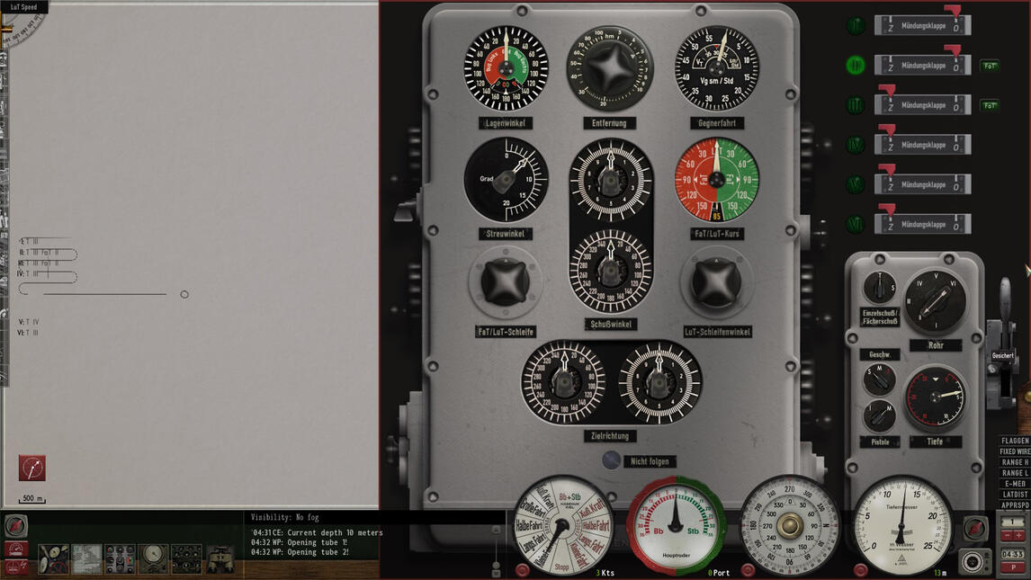 New GUI - TDC & Attack Plot map screen - GWX Knight's Cross